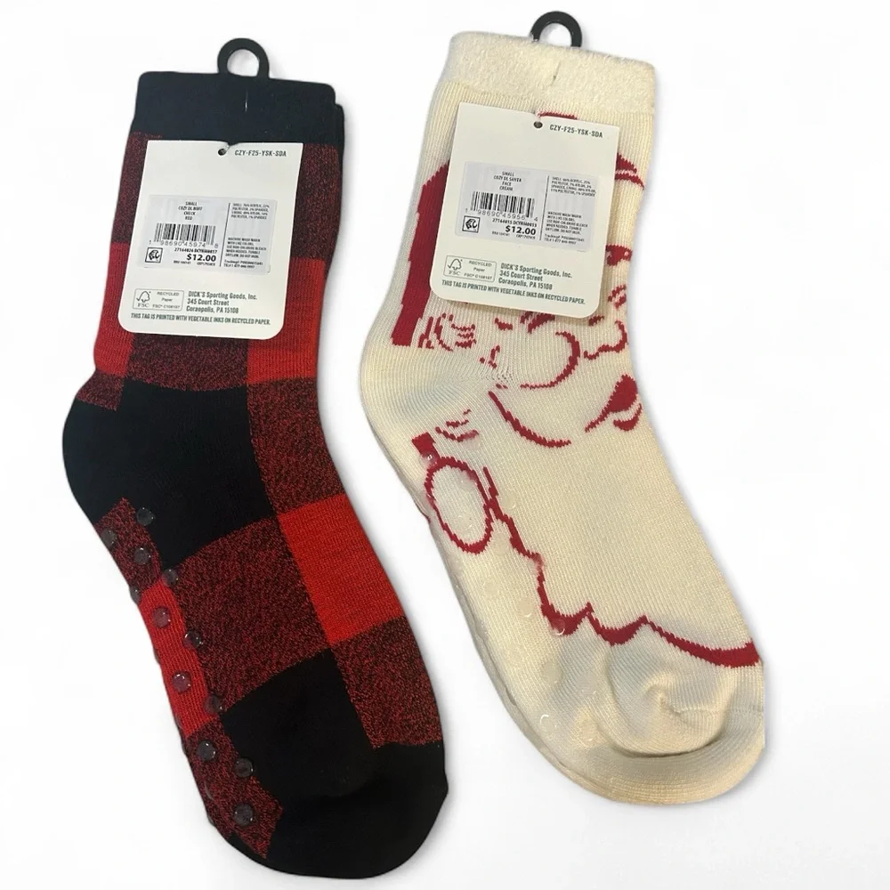 The COZY Sock Collection get ready